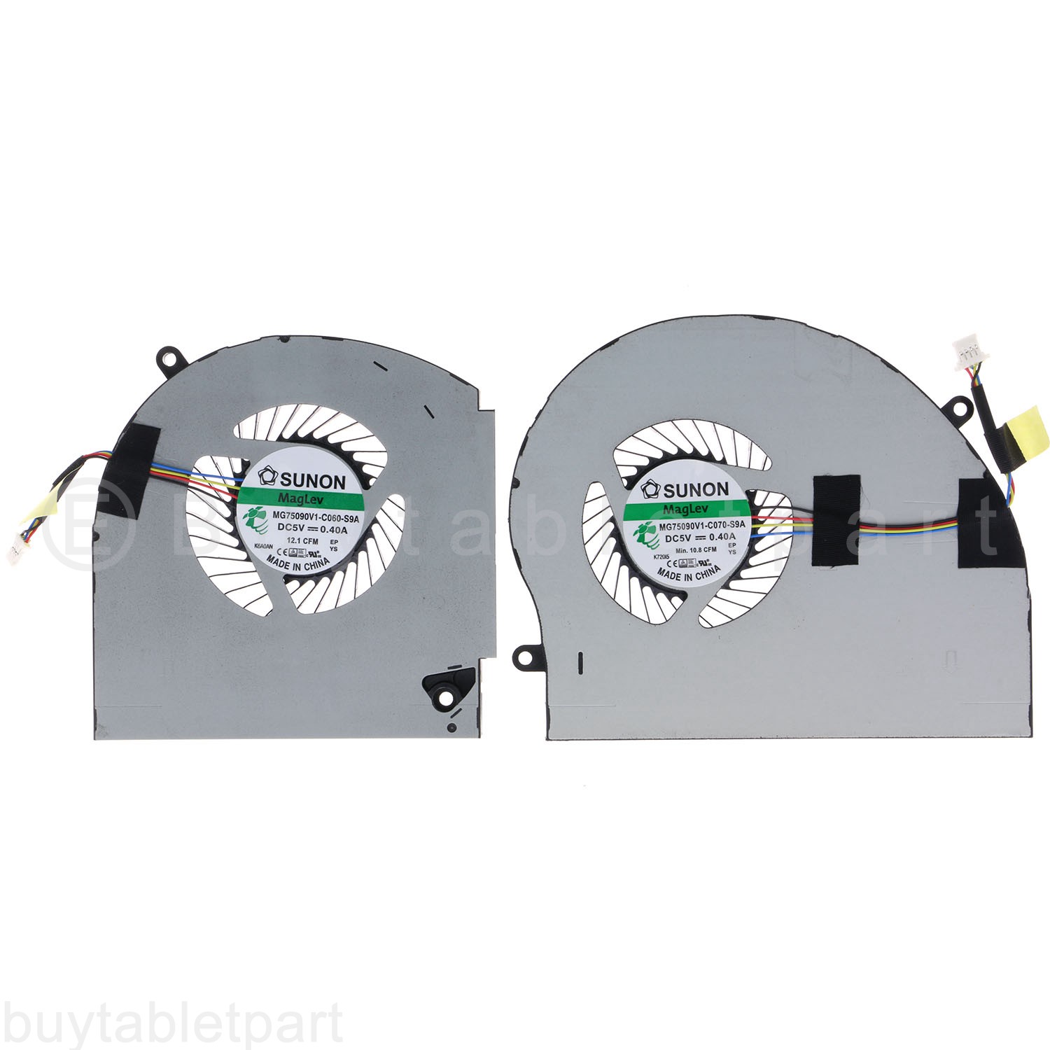 New Cpu Gpu Cooling Fan For Dell Alienware R R P E Alw C Laptop