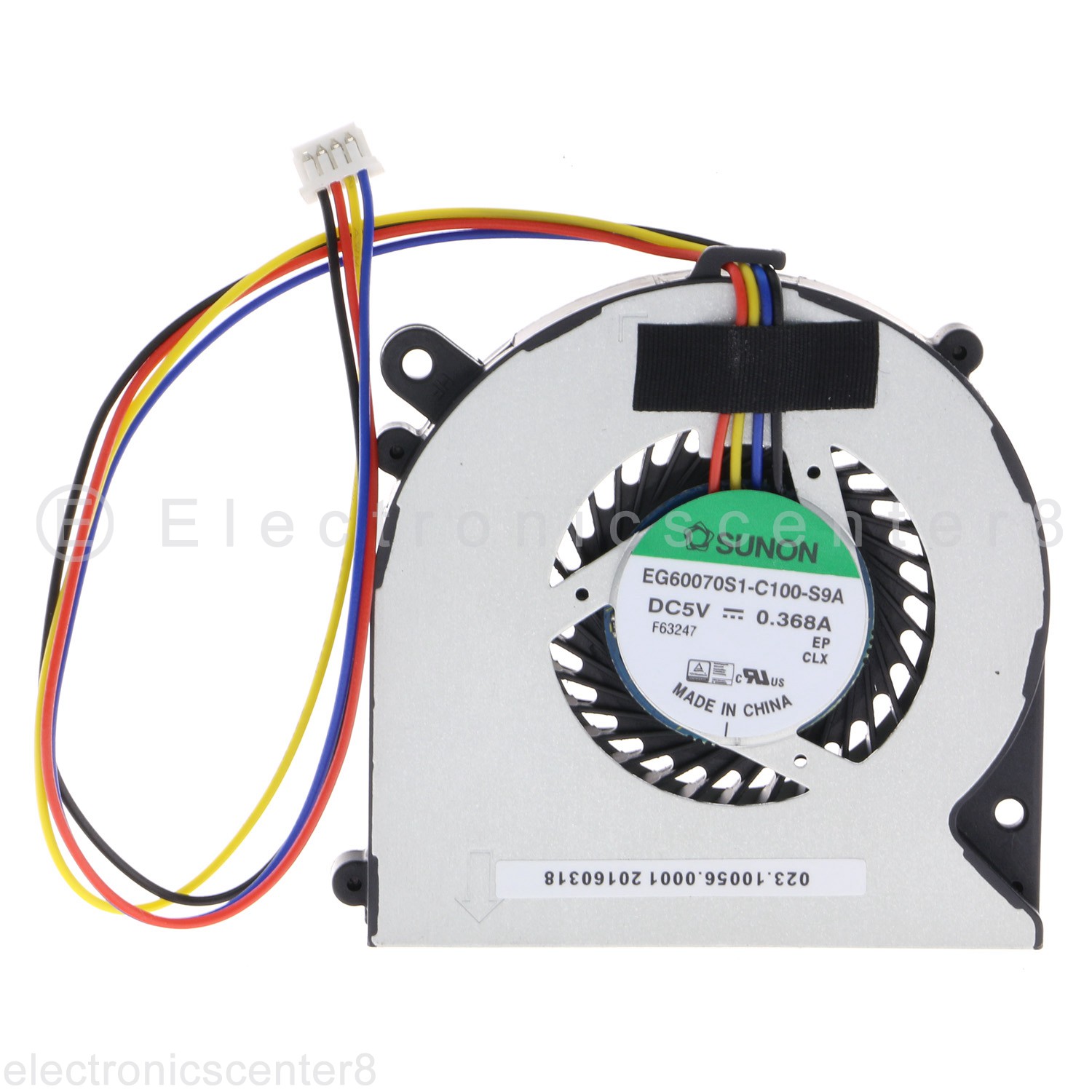 DBTLAP CPU Ventilatore Compatibile per EG50060S1-C350-S9A 023.100B0.0011 Notebook 4-Filo Blower Ventilatore DBTLAP CPU Ventilatore Compatibile per EG50060S1-C350-S9A 023.100B0.0011 Notebook 4-Filo Blower Ventilatore