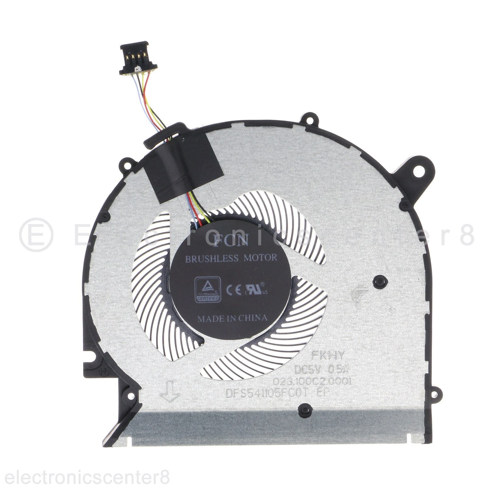 DBTLAP Laptop CPU Cooling Fan Compatible for HP Envy Notebook 13-d 13T-D 15-ay Series 829296-001 DC28000GWS0 EG50040S1-C620-S