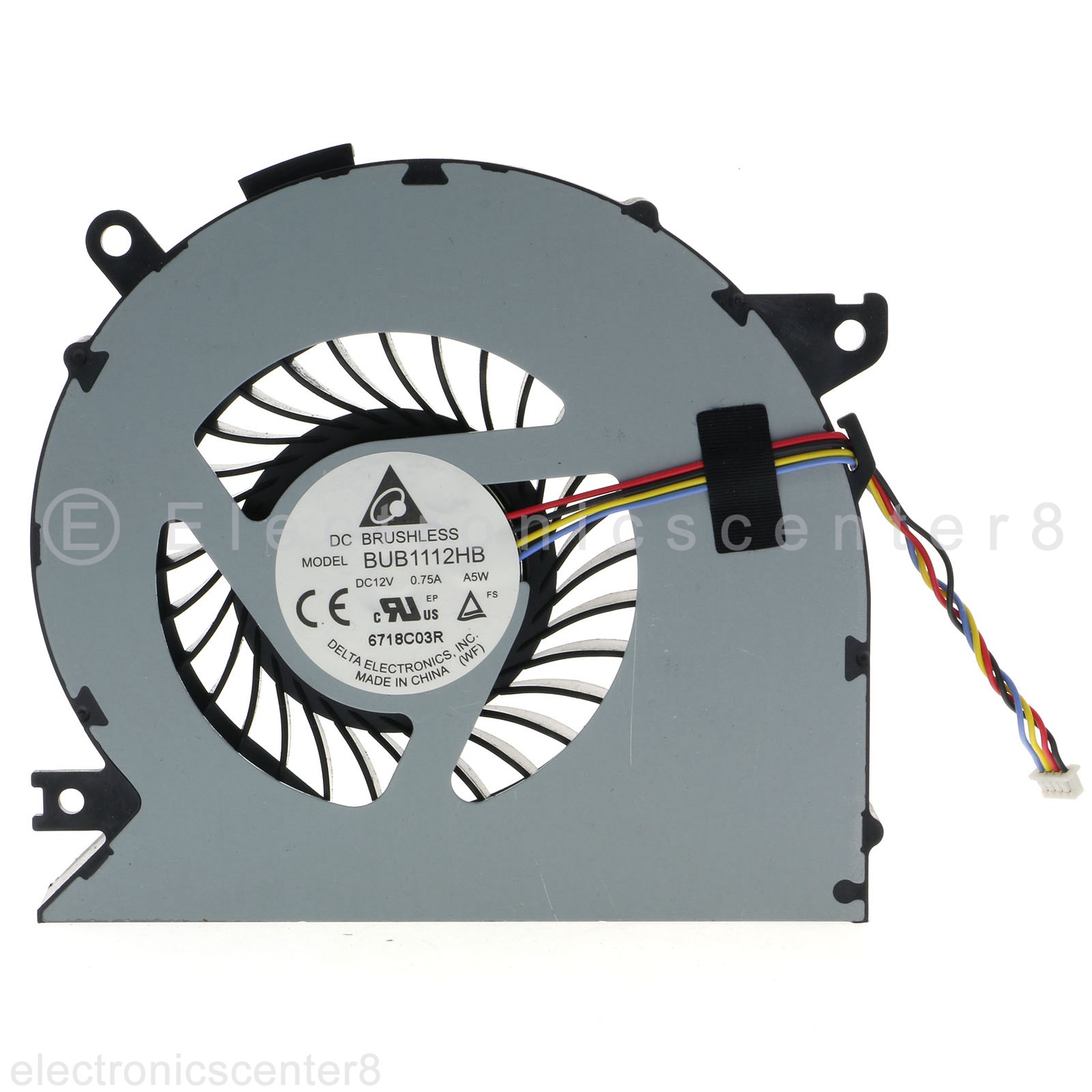 CPU Cooling Fan For HP ENVY AIO 24-N 27-P 27-p014 DC12V  1323-00MX000 819000-001. Available Now for 28.99