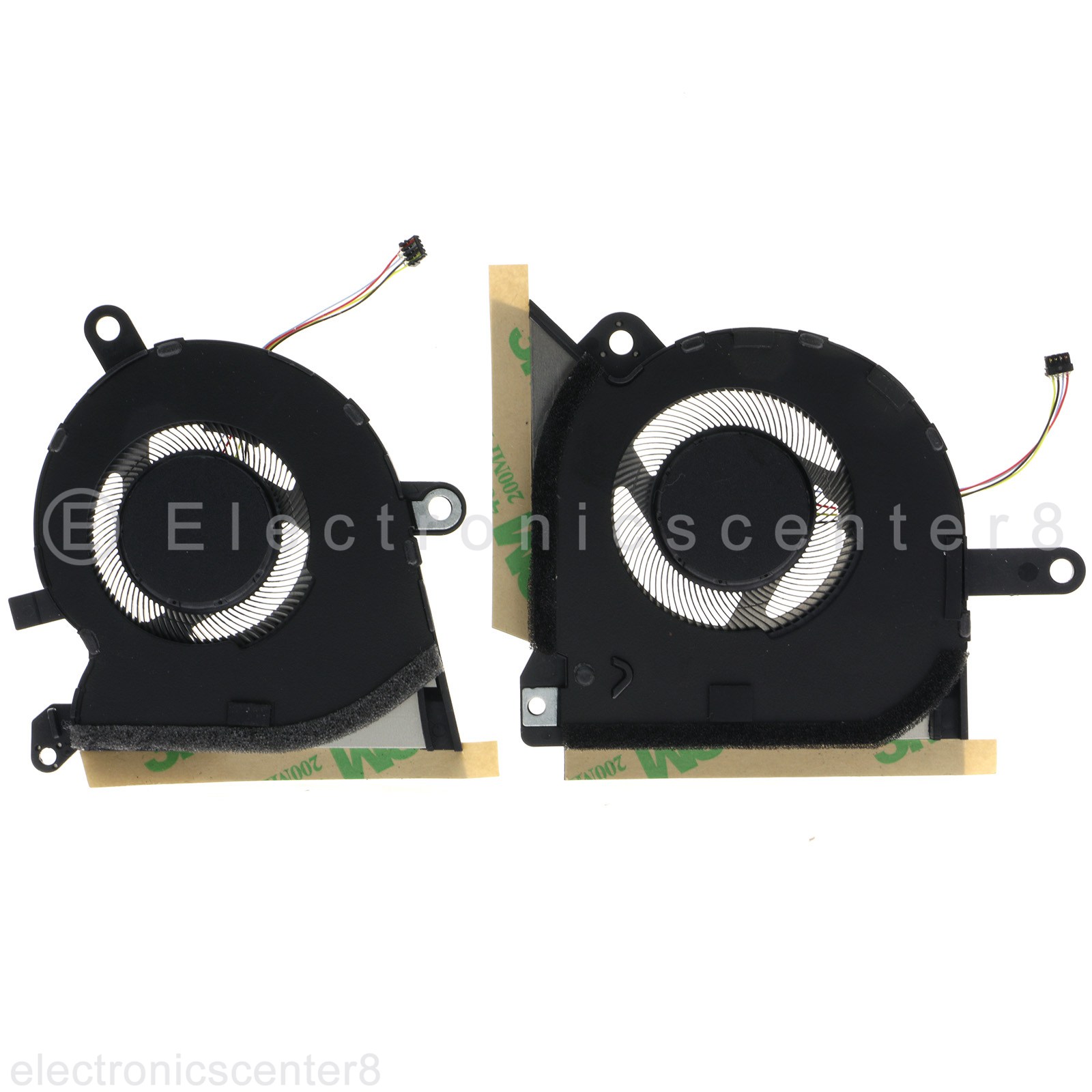 CPU & GPU Cooling Fan For ASUS ROG Flow X13 GV301QC GV301QE GV301QH FMQM FMQN