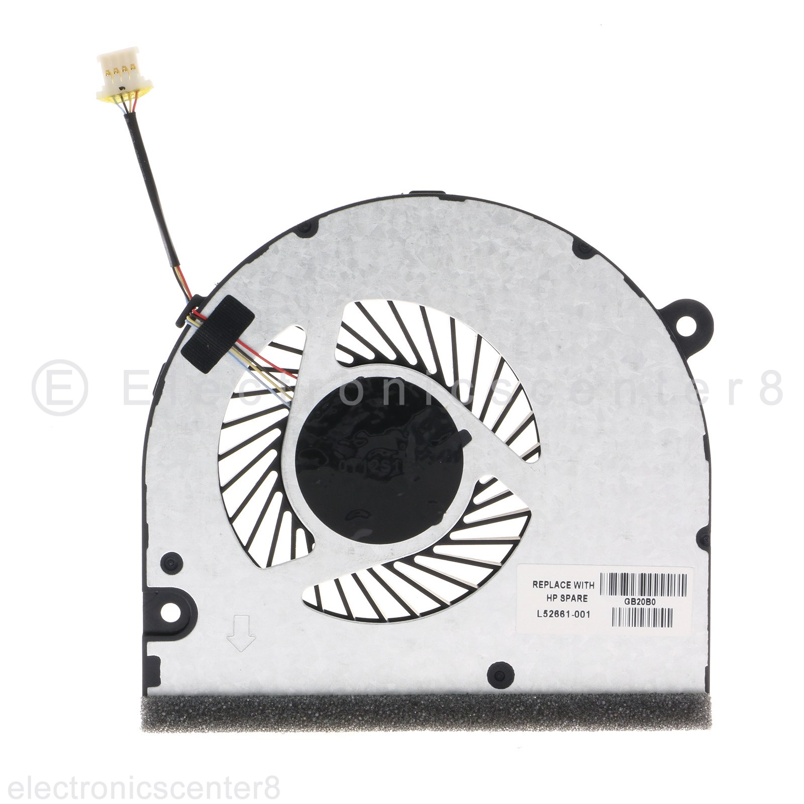 Ventilateur De Refroidissement CPU Pour HP Envy 17-CE / 17M-CE - Référence L52661-001 - Compatible