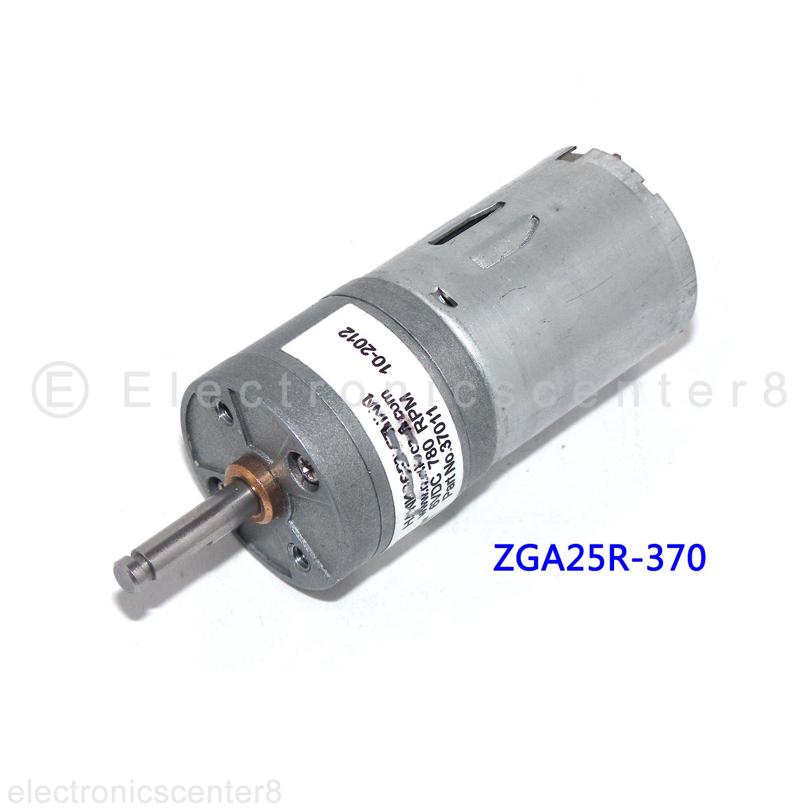 Metal gear reduction motor For DC6V 72ORPM 370 - Picture 1 of 7