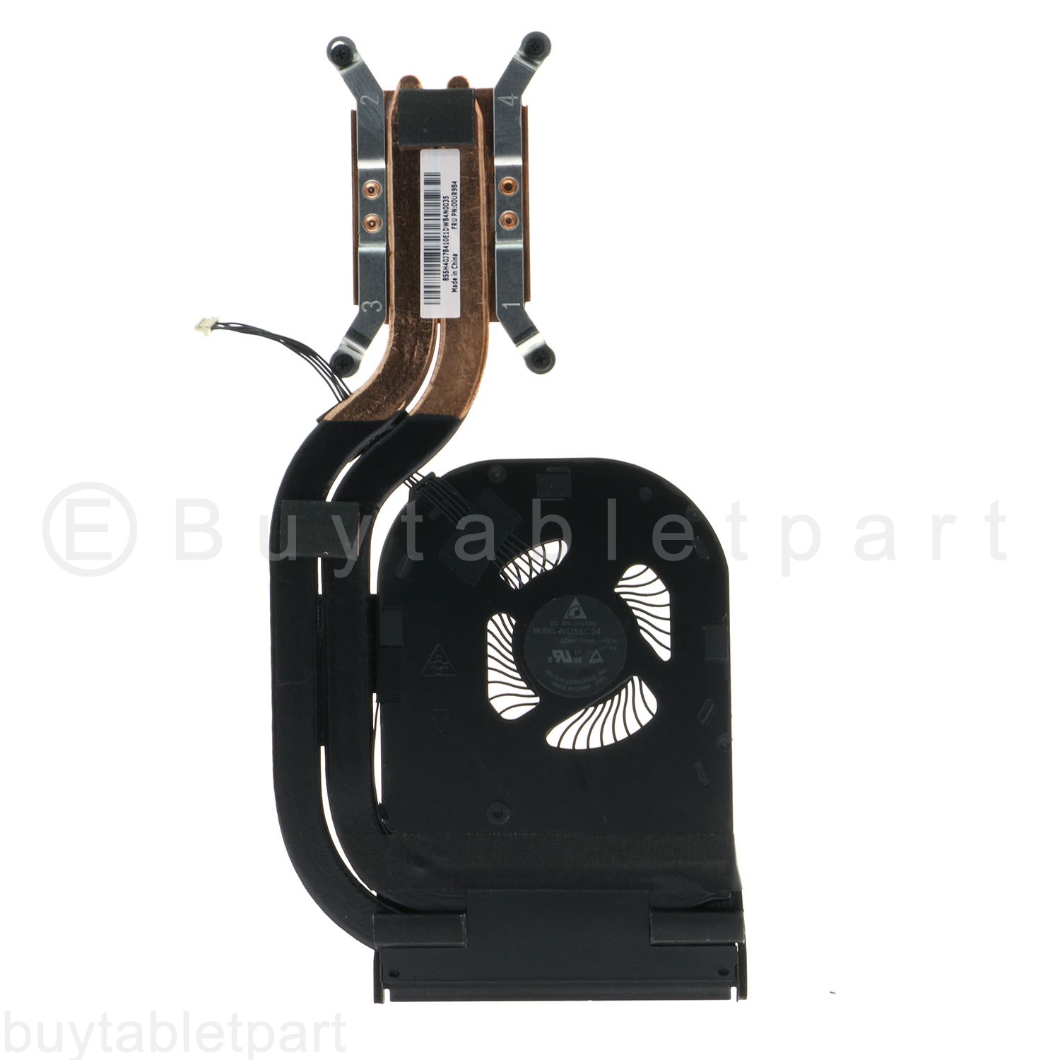 NEW CPU Cooling Fan with Heatsink For Lenovo ThinkPad X1 Carbon 5th Gen 00UR984 797550820553 eBay