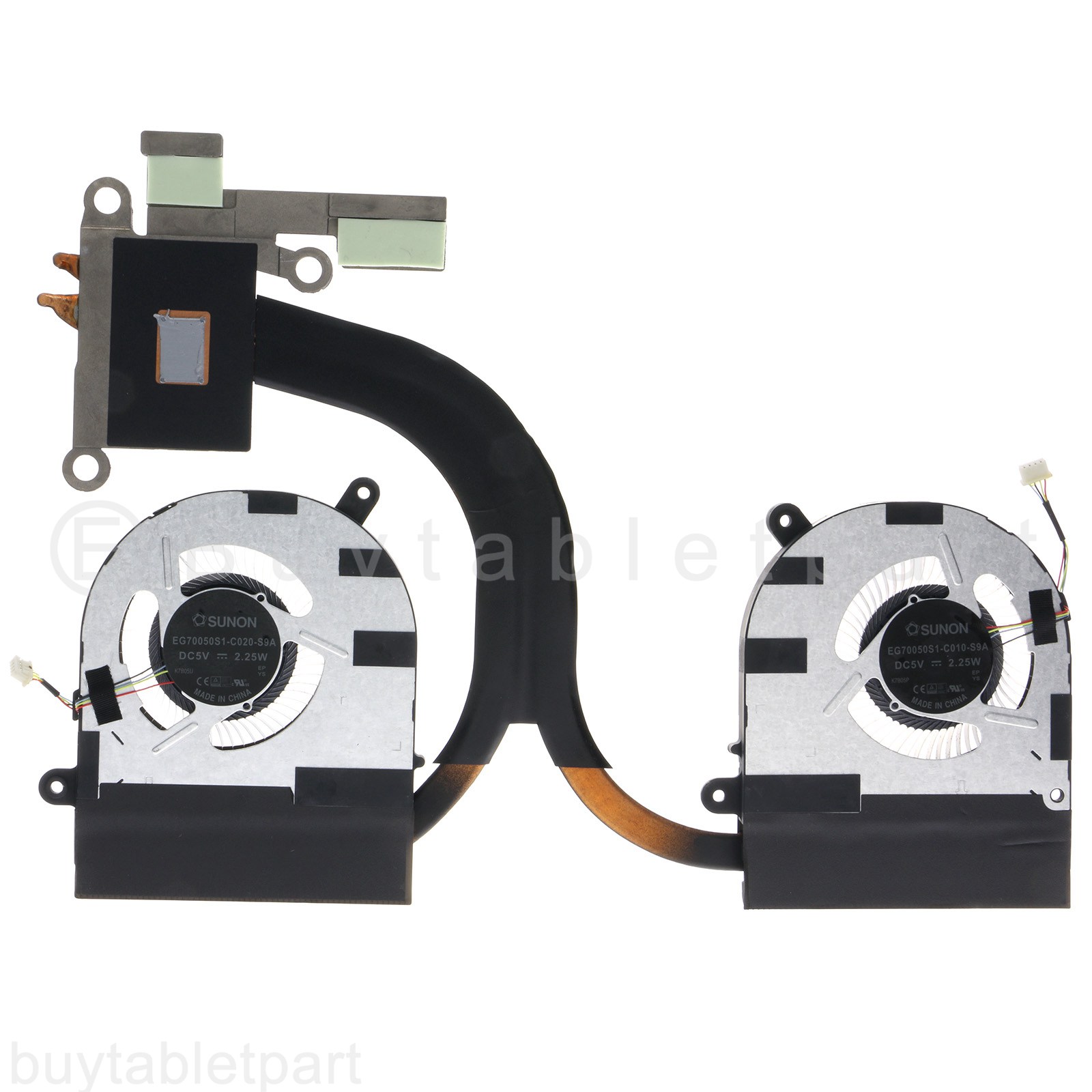 NEW CPU&GPU Cooling Fan with heatsink For Lenovo Yoga 720-15IKB 80X7 AT1YU004SS0