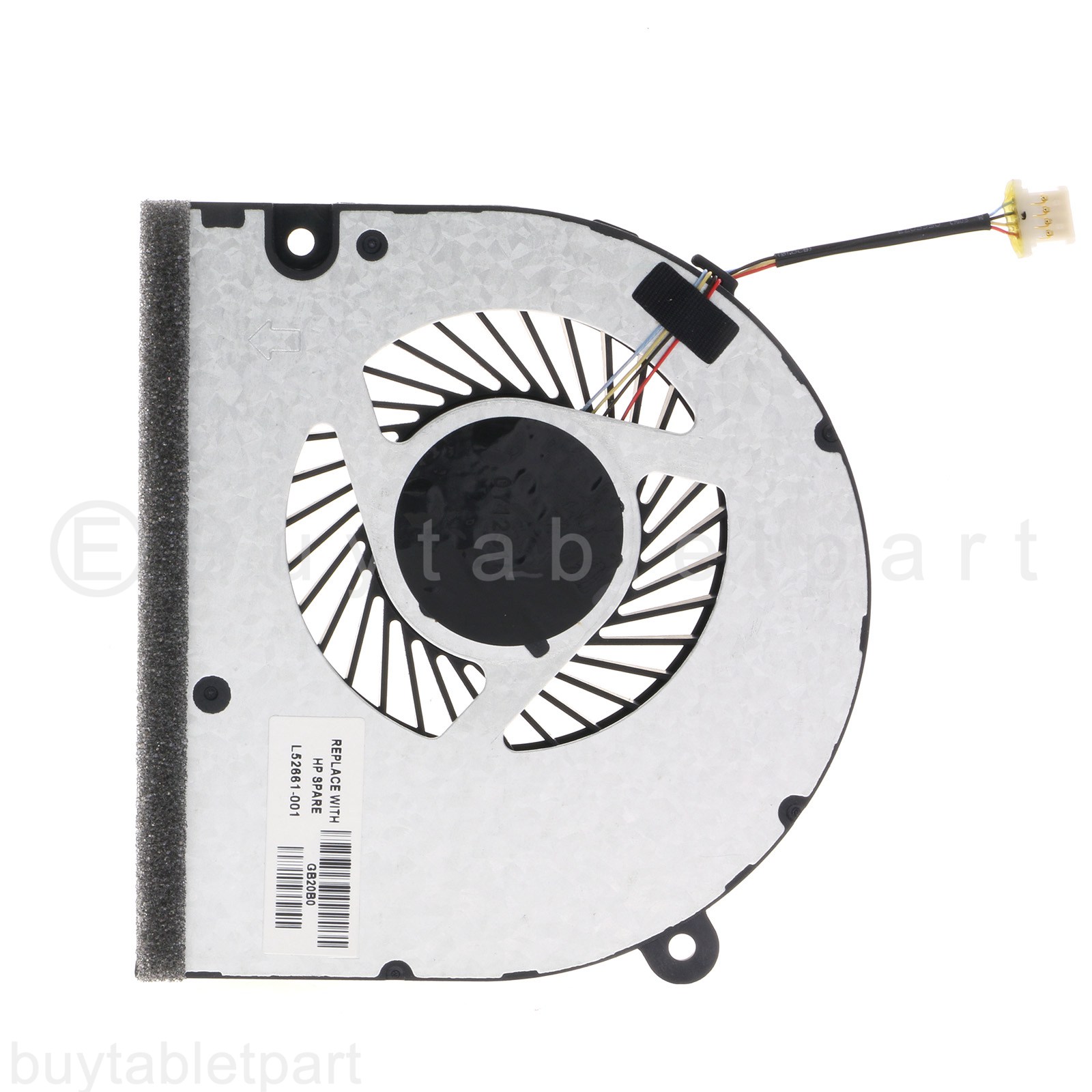 Ventilateur De Refroidissement Pour HP Envy 17-CE / 17M-CE - Référence L52661-001, Neuf D'origine