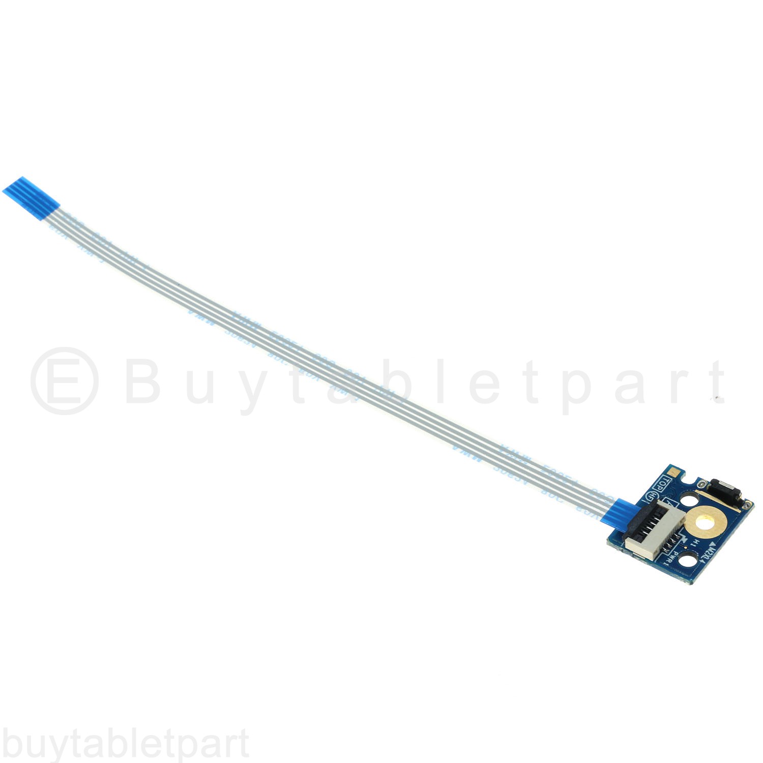 Power Button Board W Cable For Hp Pavilion 15 G074nr 15 G075nr 15 G077nr Computer Components Parts Other Laptop Replacement Parts