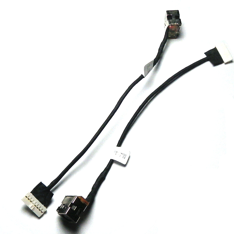 AC DC POWER JACK PLUG IN SOCKET CABLE HARNESS FOR HP G72 COMPAQ CQ72 - Foto 5