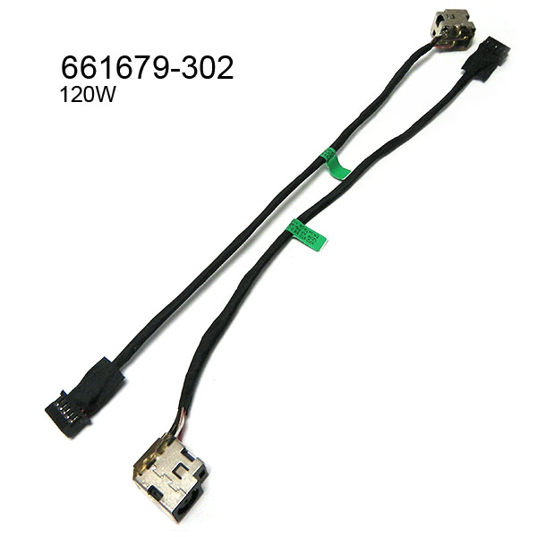 Connecteur D'alimentation DC Jack Pour HP Envy 15-A, 15-AS, 15-BP... - Réf. DCHP072C - Neuf