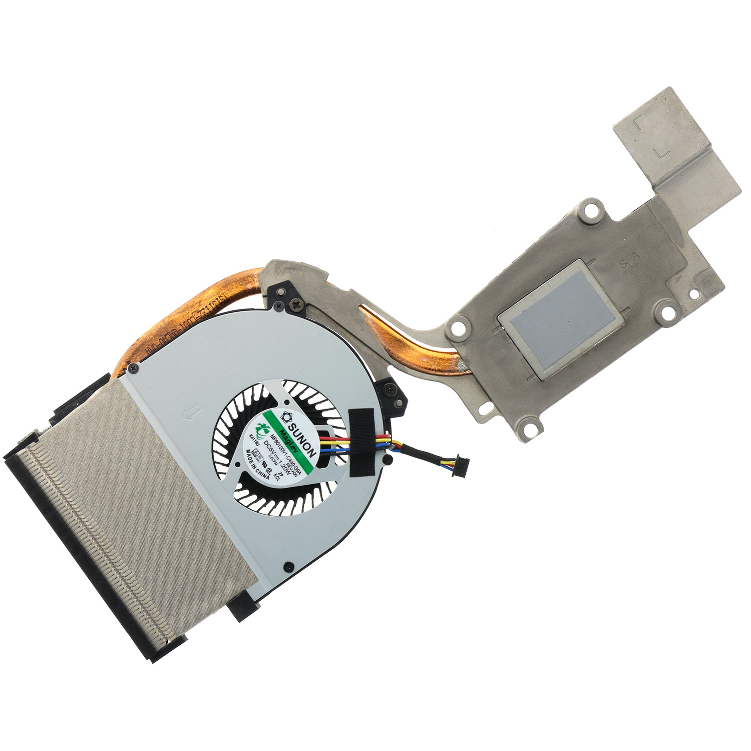 New Cpu Cooling Fan For Dell Latitude E6530 Laptop Mf601v1 C440 G9a 02mk5j Computer Fans Heat Sinks Cooling Equipment Cpu Cooling Fan