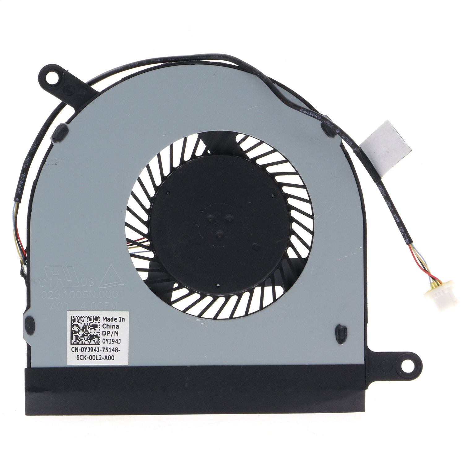 NEW CPU Cooling Fan For DELL INSPIRON 17 7778 7779 Laptop YJ94J NS85B00 ...